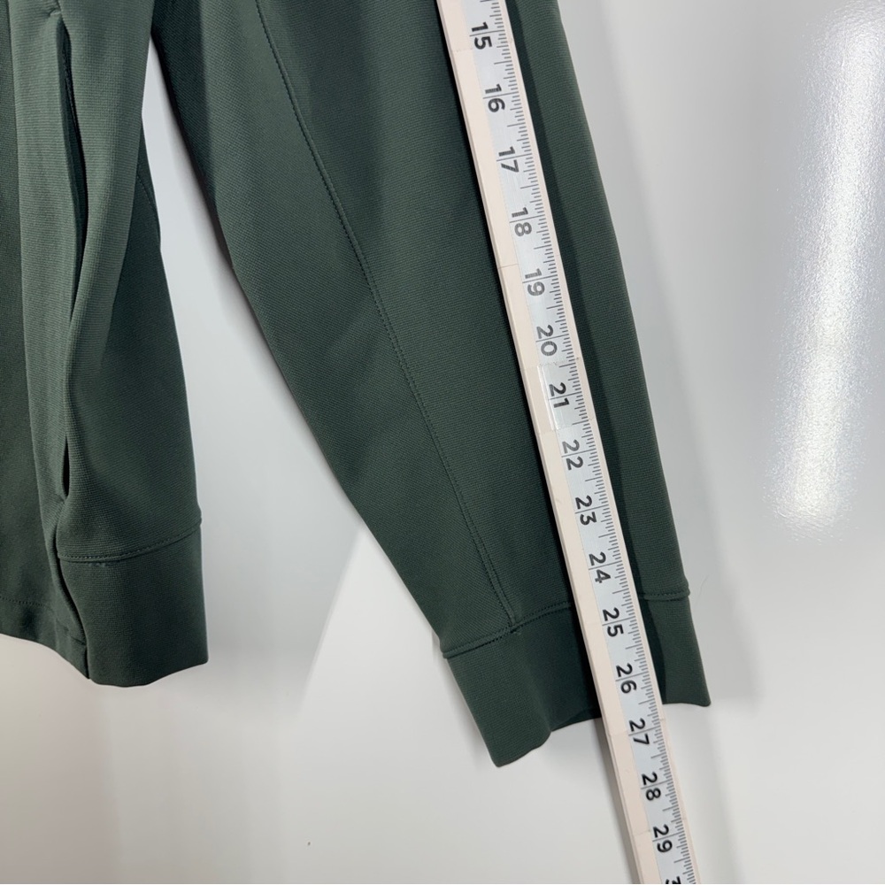 Lululemon Men Sojourn Jacket Green Performance Zip Jacket XXL Travel Athleisure - Picture 6 of 12